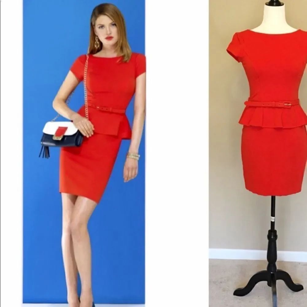 🎉last deal🎉Cache Peplum Dress